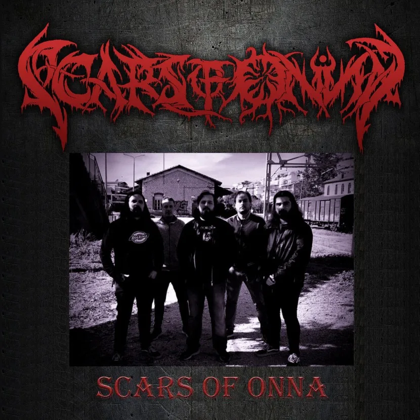 Scars of Onna cover