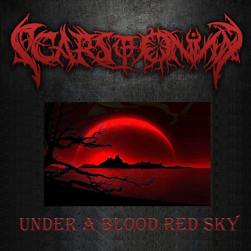 Under a Blood Red Sky cover