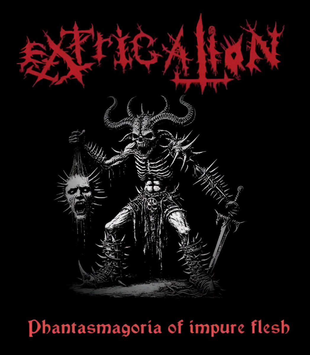 Phantasmagoria of Impure Flesh cover