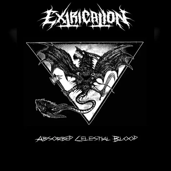 Absorbed Celestial Blood cover