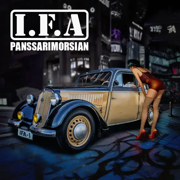 Panssarimorsian cover
