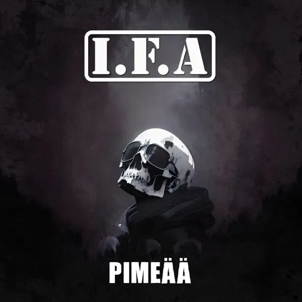 Pimeää cover