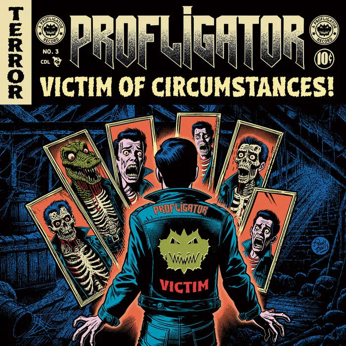 Victim of Circumstances cover
