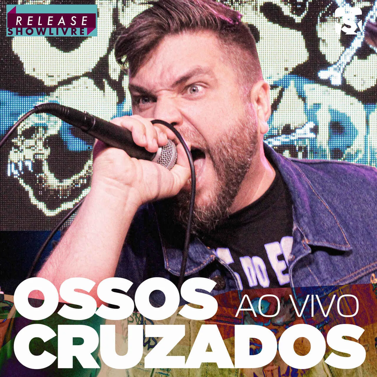 Ossos Cruzados no Release Showlivre cover