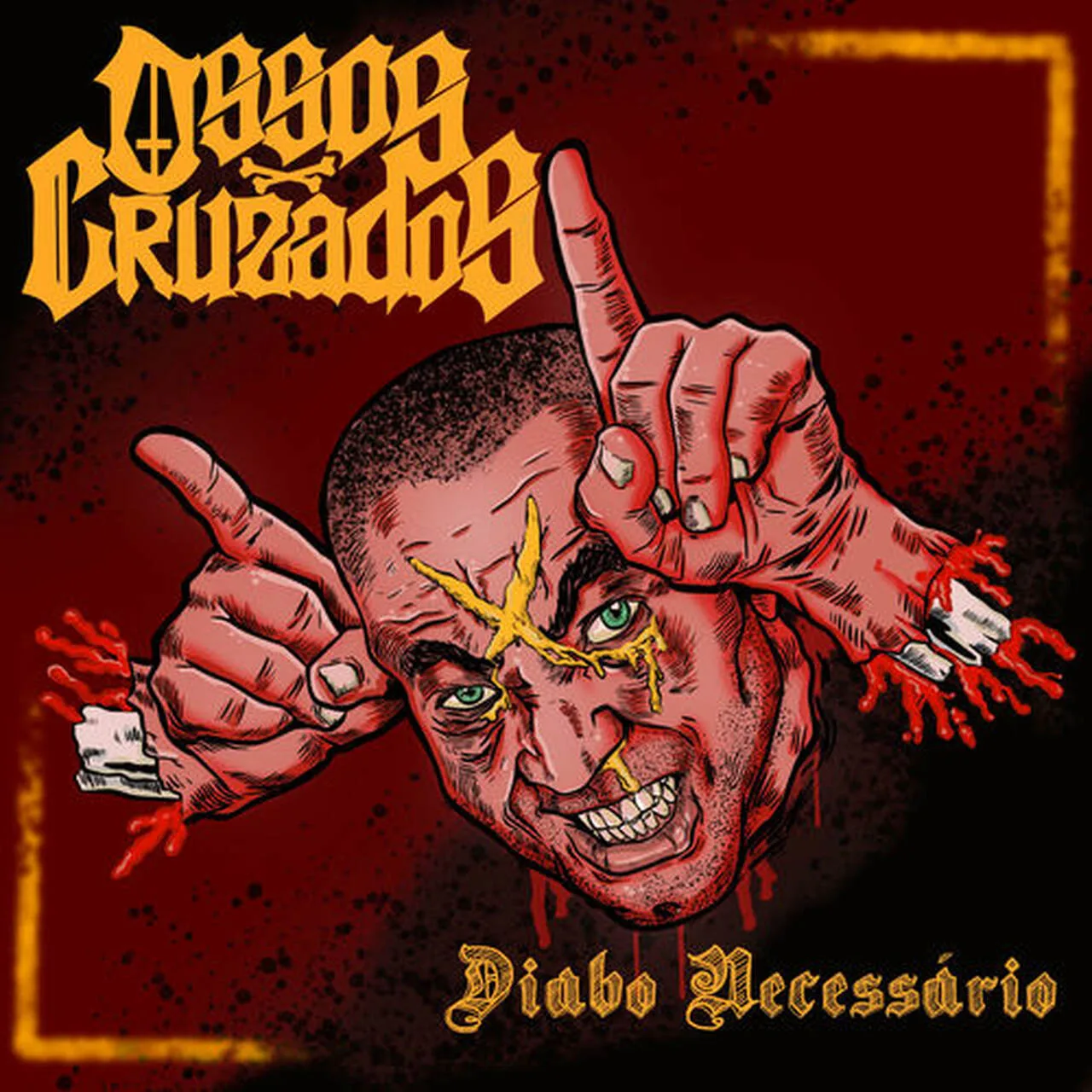 Diabo Necessário cover
