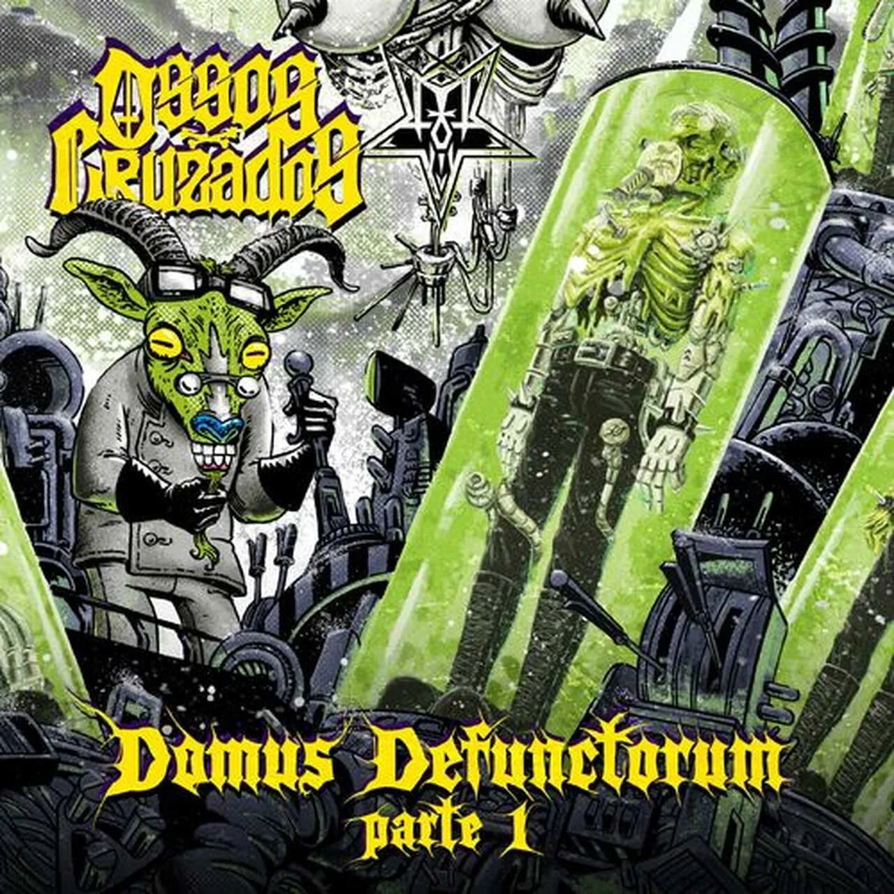 Domus Defunctorum (Parte 1) cover