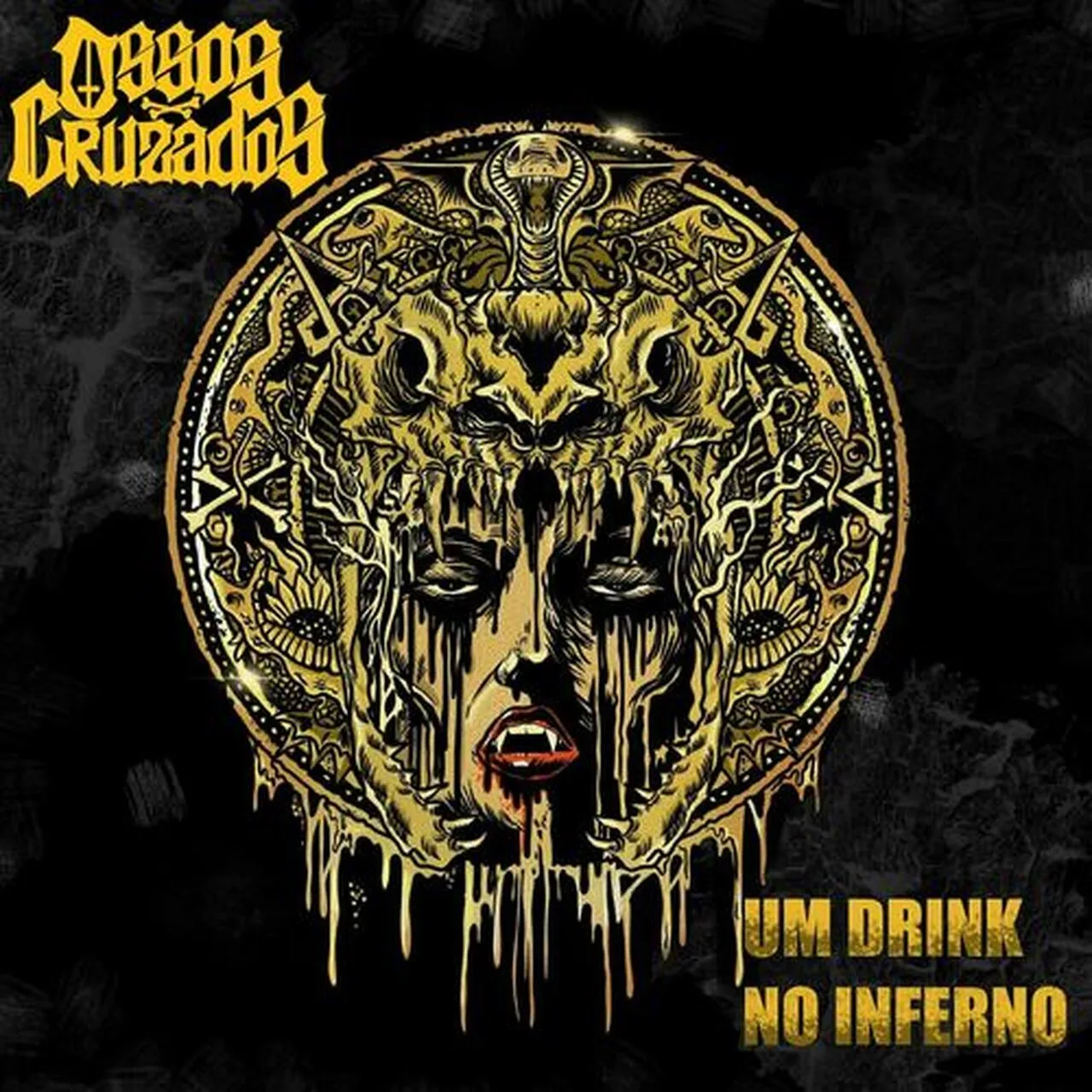 Um Drink no Inferno cover