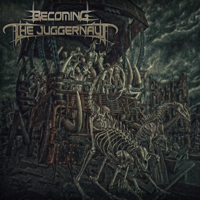 Becoming the Juggernaut cover