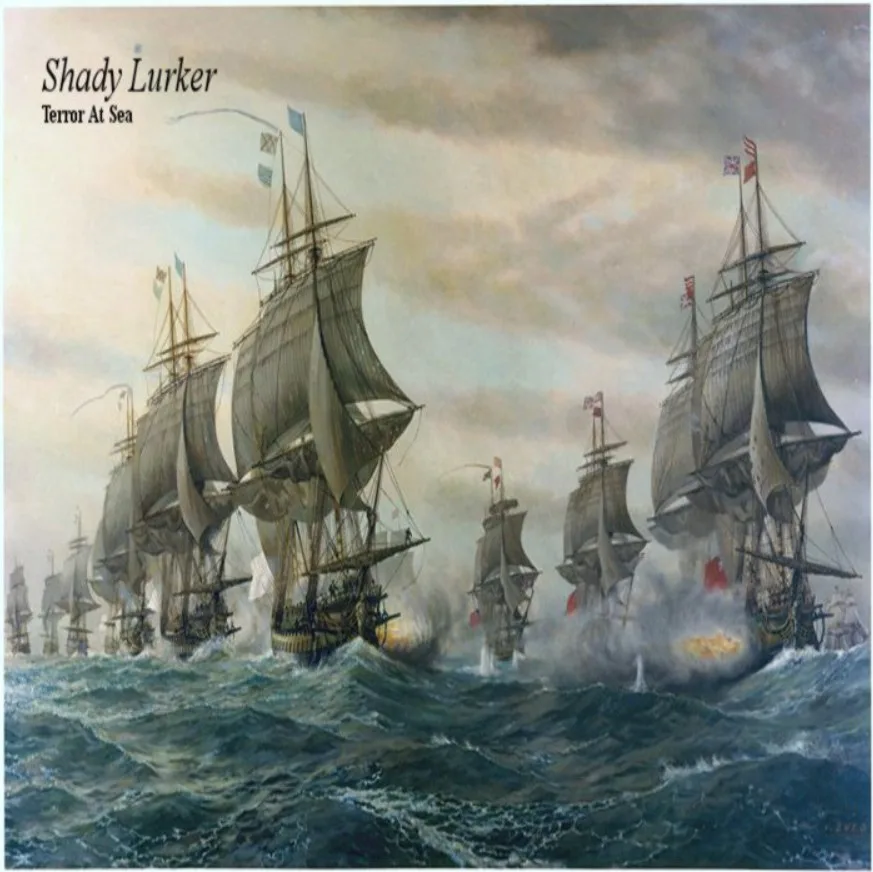 Terror at Sea cover