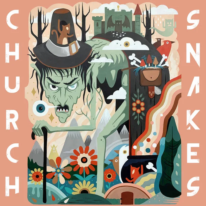 Church Snakes cover