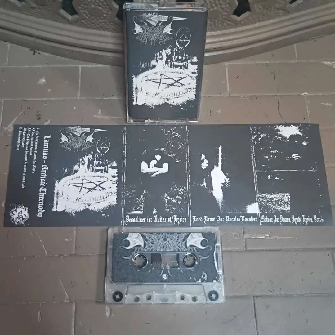 Archaic Threnody cover