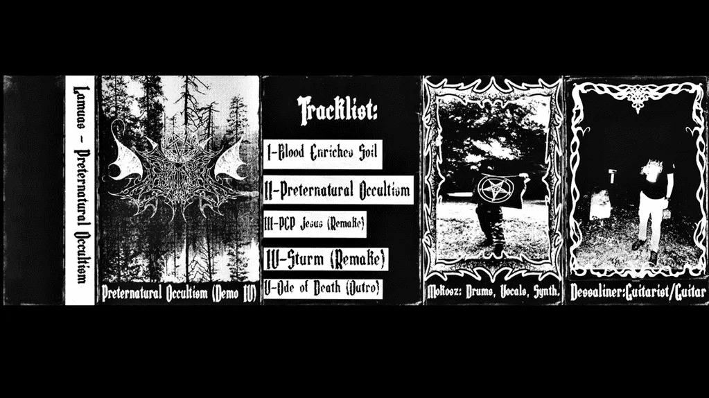 Preternatural Occultism cover
