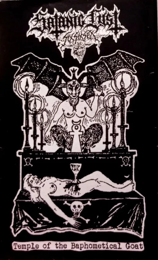 Temple of the Baphometical Goat cover
