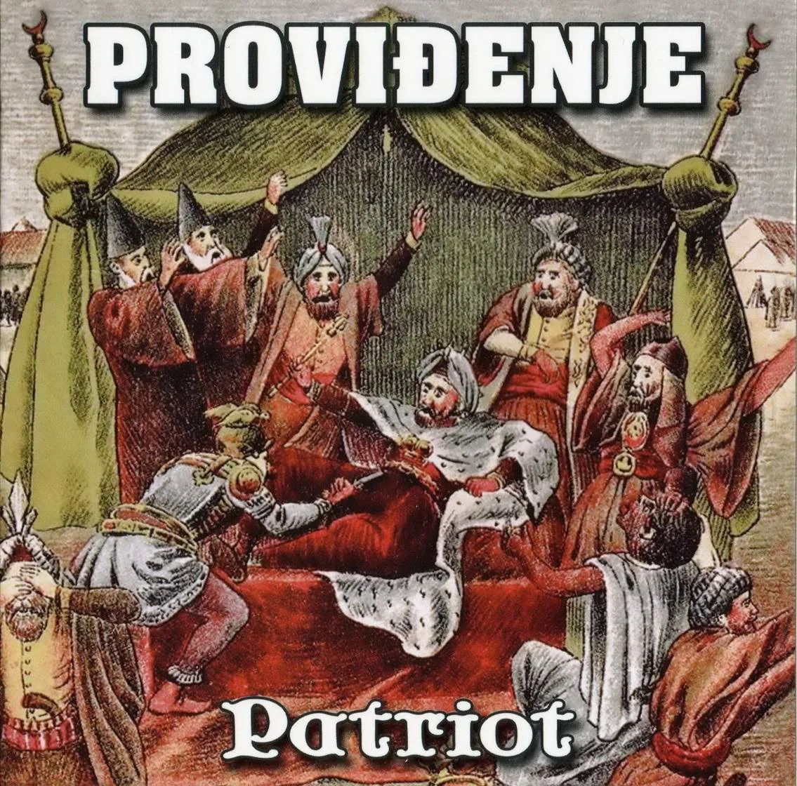 Patriot cover