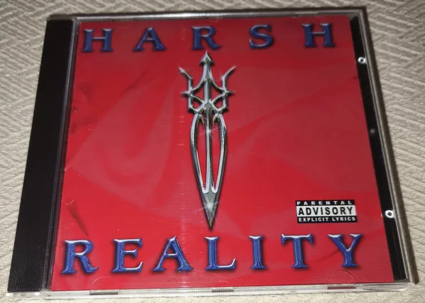 Harsh Reality cover