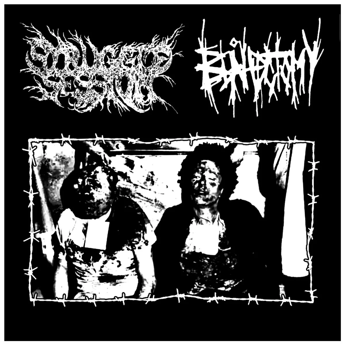 Struggle Session / Blahectomy cover