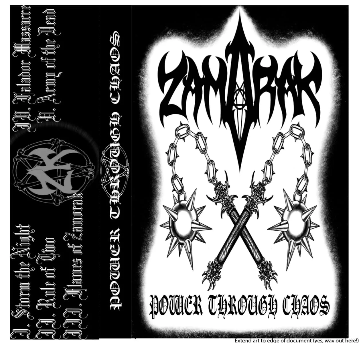 Power Through Chaos cover