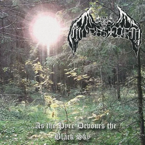 ...as the Pyre Devours the Black Sky cover