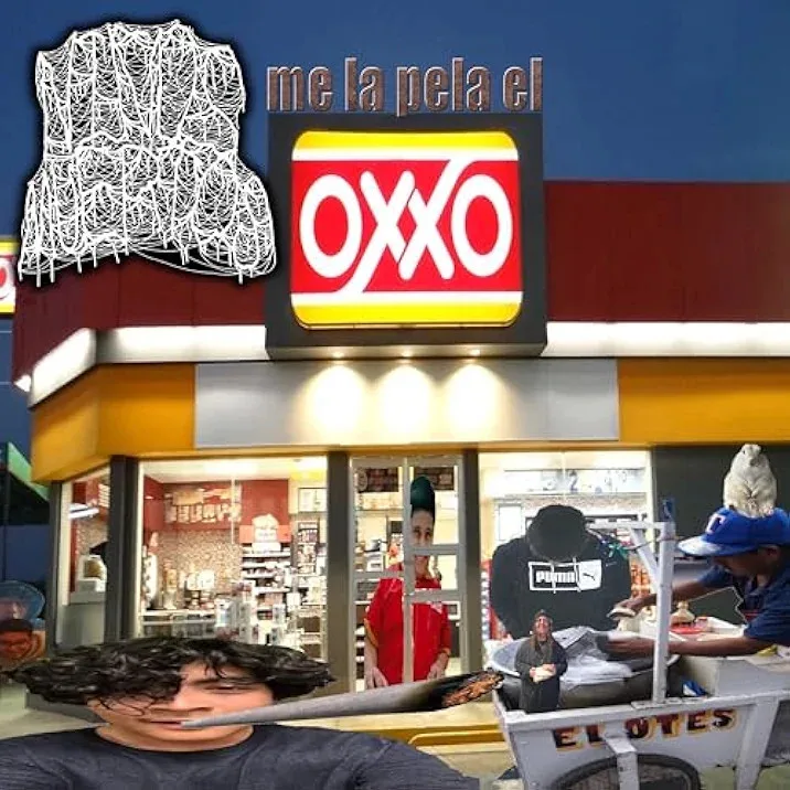 Me la pela el oxxo cover