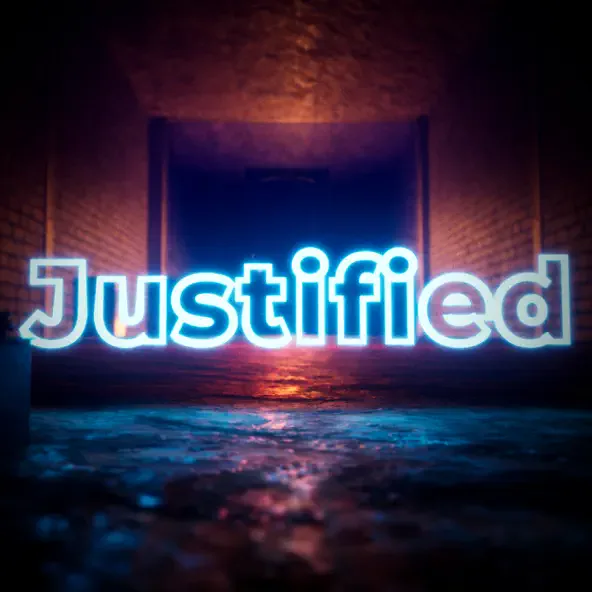 Justified cover