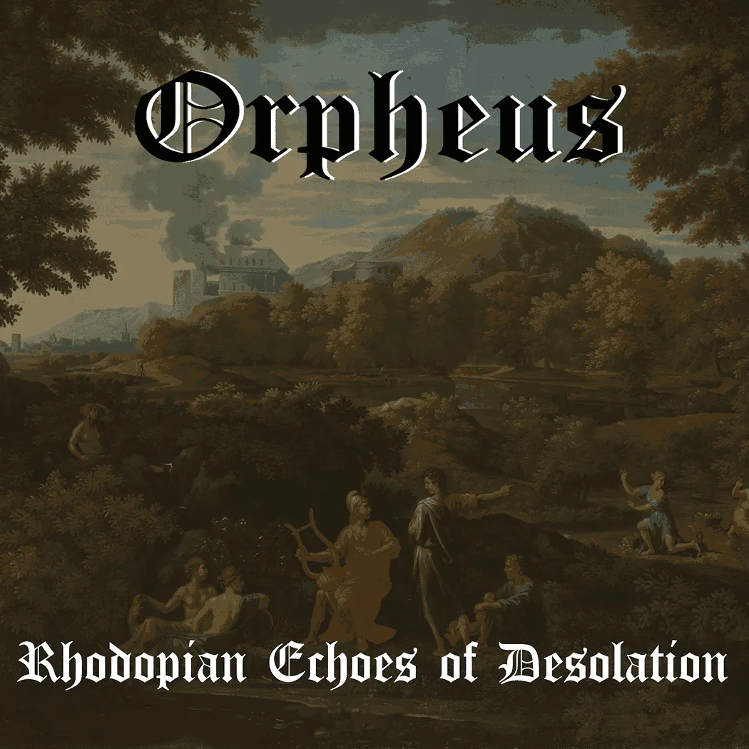 Rhodopian Echoes of Desolation cover
