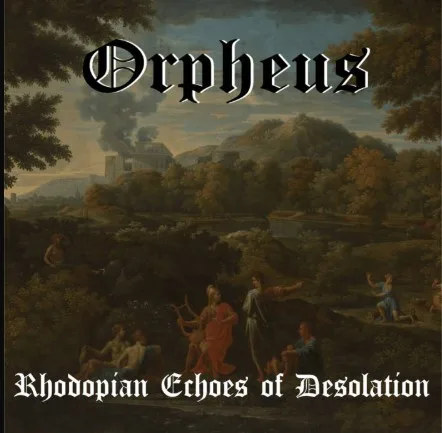 Rhodopian Echoes of Desolation cover