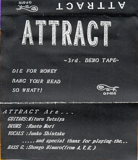 3rd Demo Tape cover