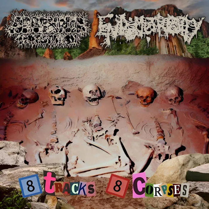 8 Tracks 8 Corpses cover
