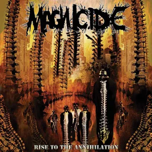 Rise to the Annihilation cover