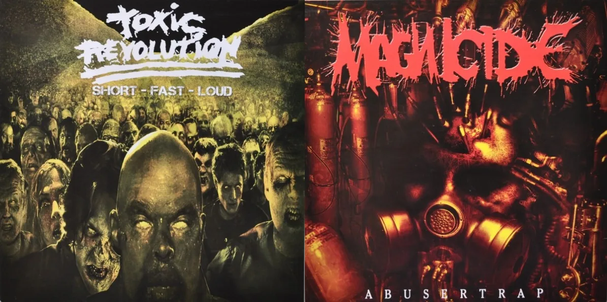 Short - Fast - Loud / Abusertrap cover