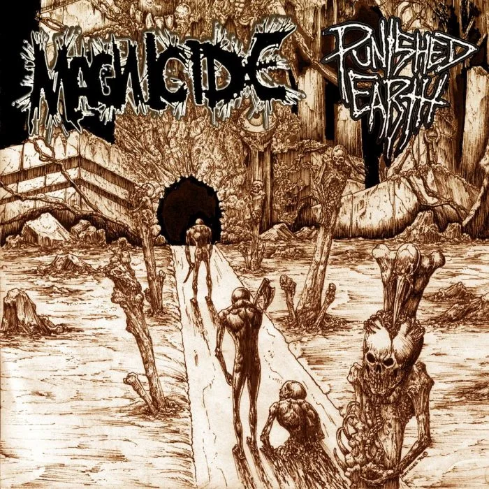 Magnicide / Punished Earth cover