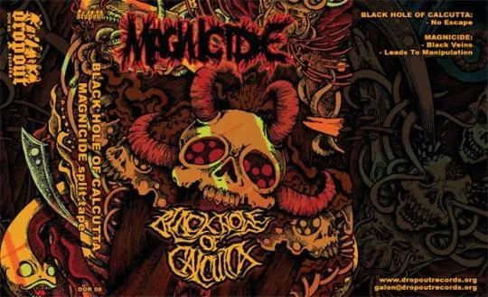 Black Hole of Calcutta / Magnicide cover