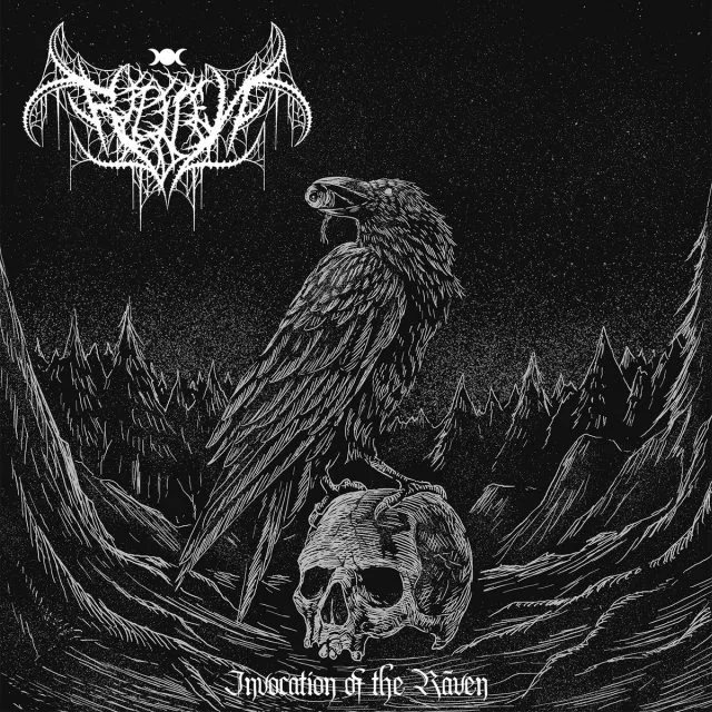Invocation of the Raven cover