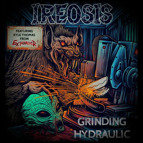 Grinding Hydraulic cover