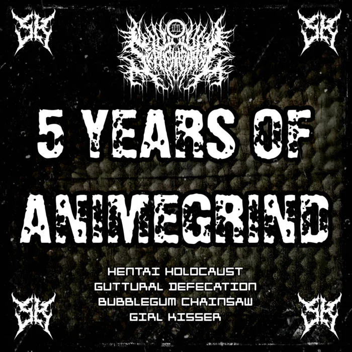 5 Years of Animegrind cover