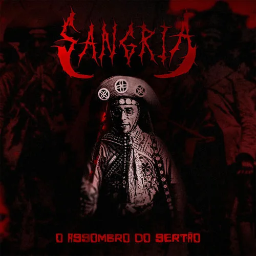 O Assombro do Sertão cover