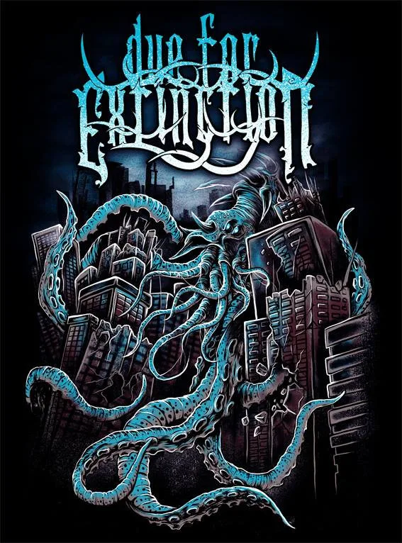 Due for Extinction cover