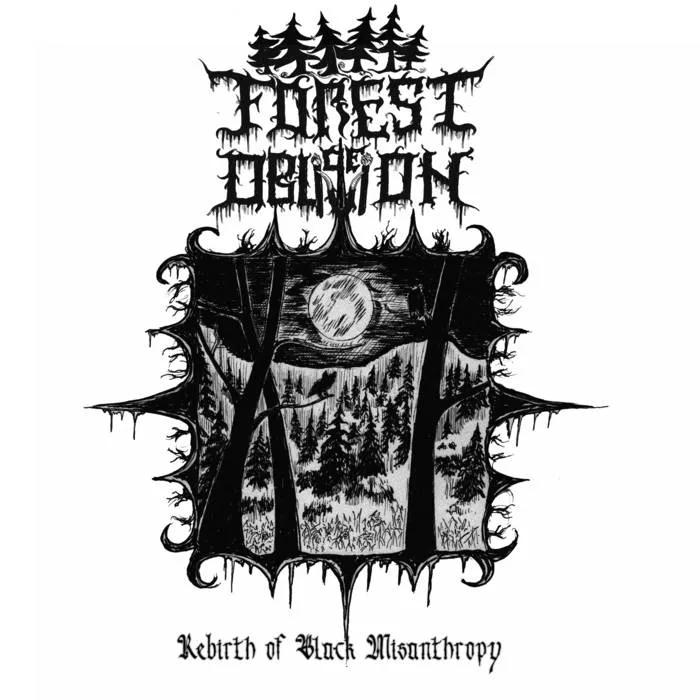 Rebirth of Black Misanthropy cover