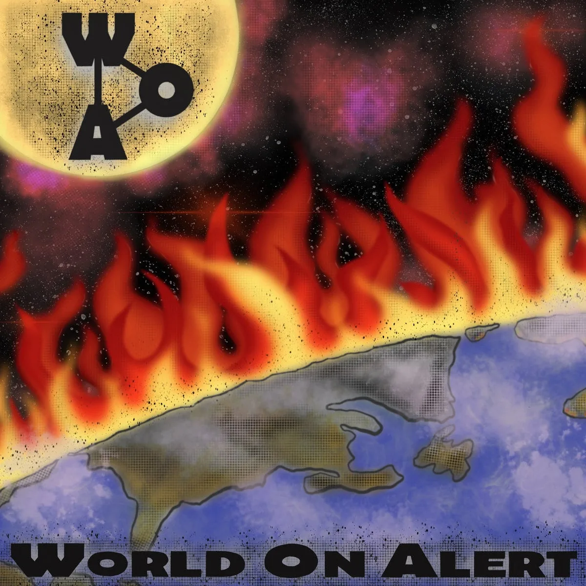 World on Alert cover