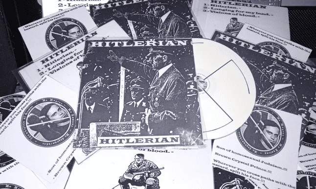 Hitlerian cover