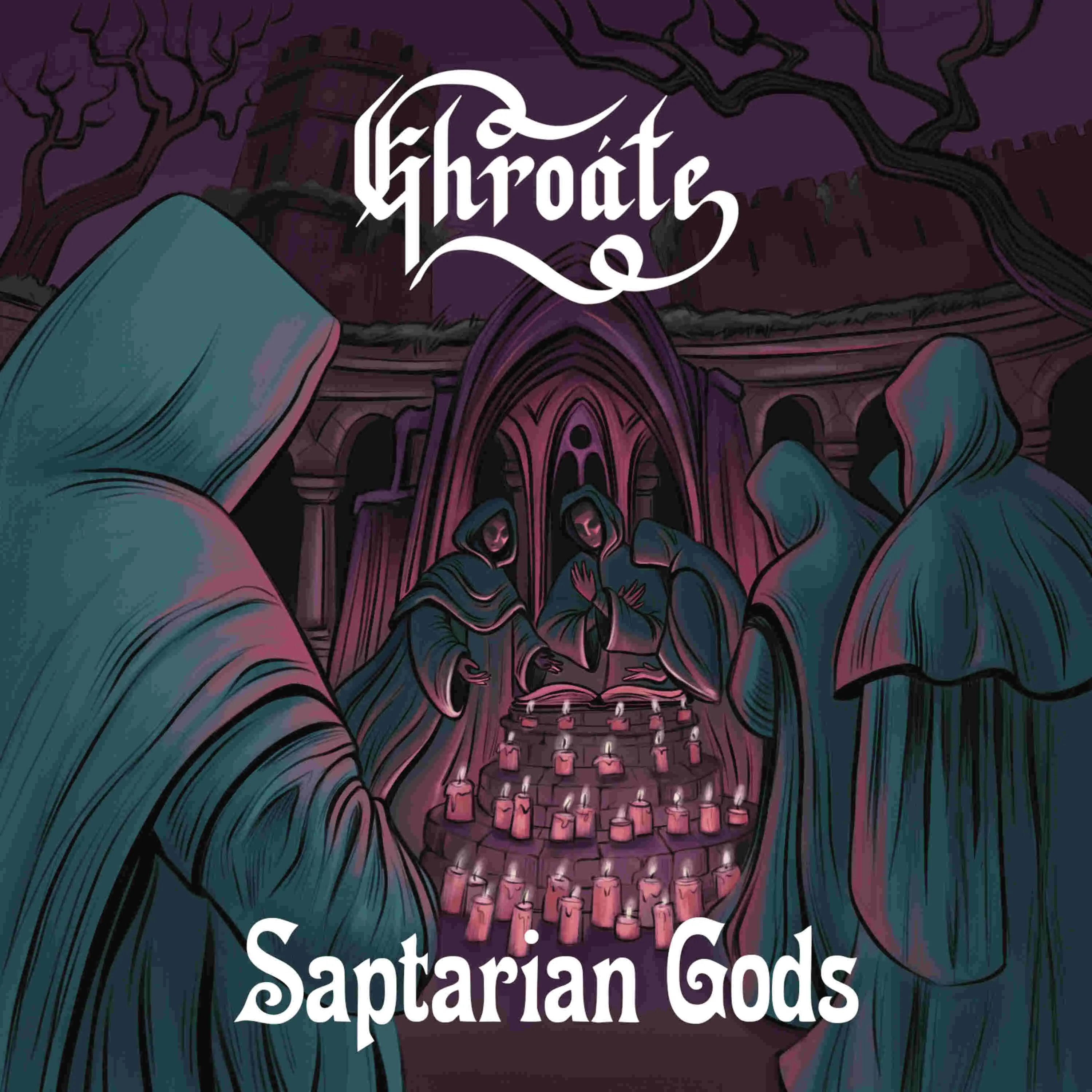 Saptarian Gods cover
