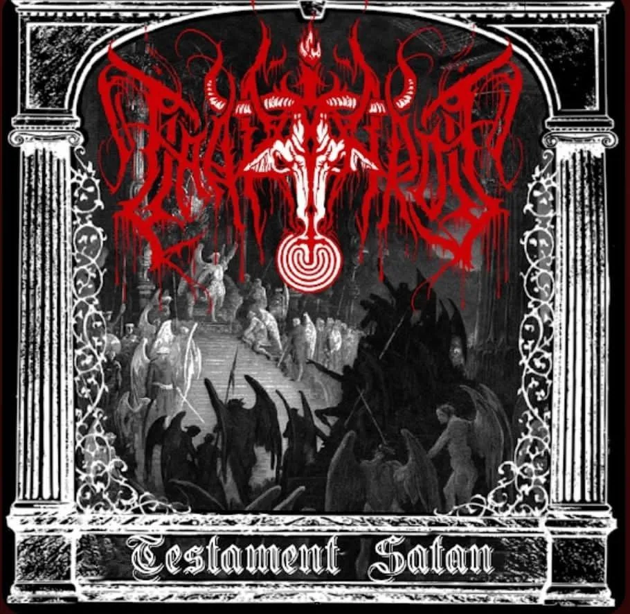 Testament Satan cover