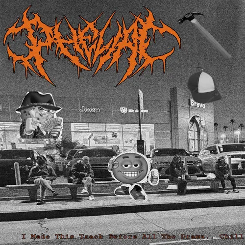 I Made This Track Before All the Drama.. Chill cover