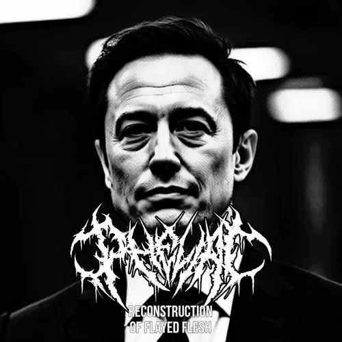 Reconstruction of Flayed Flesh cover