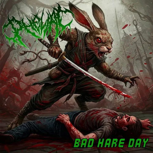 Bad Hare Day cover