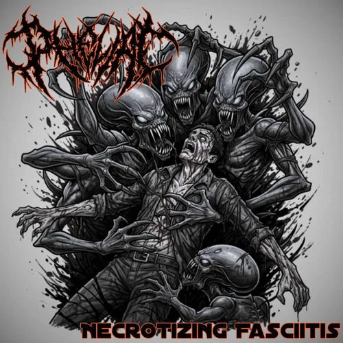 Necrotizing Fasciitis cover