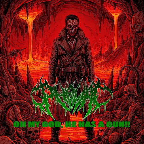 Oh My God, He Has a Gun!! cover