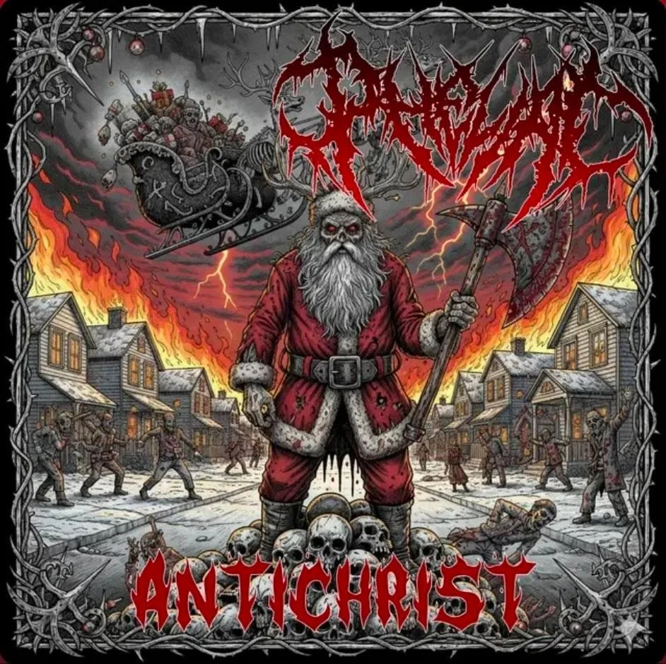 Antichrist cover