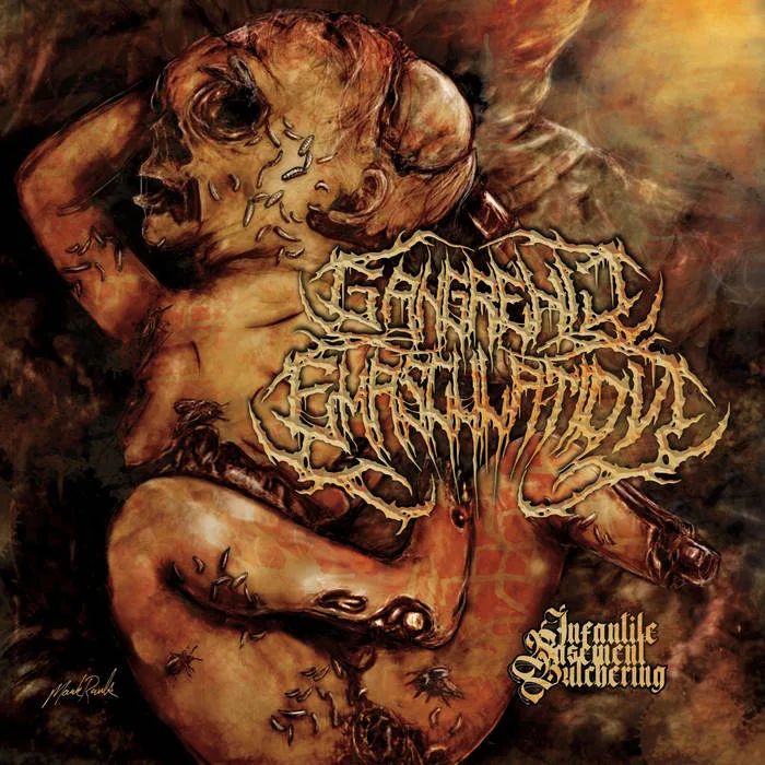 Infantile Basement Butchering cover
