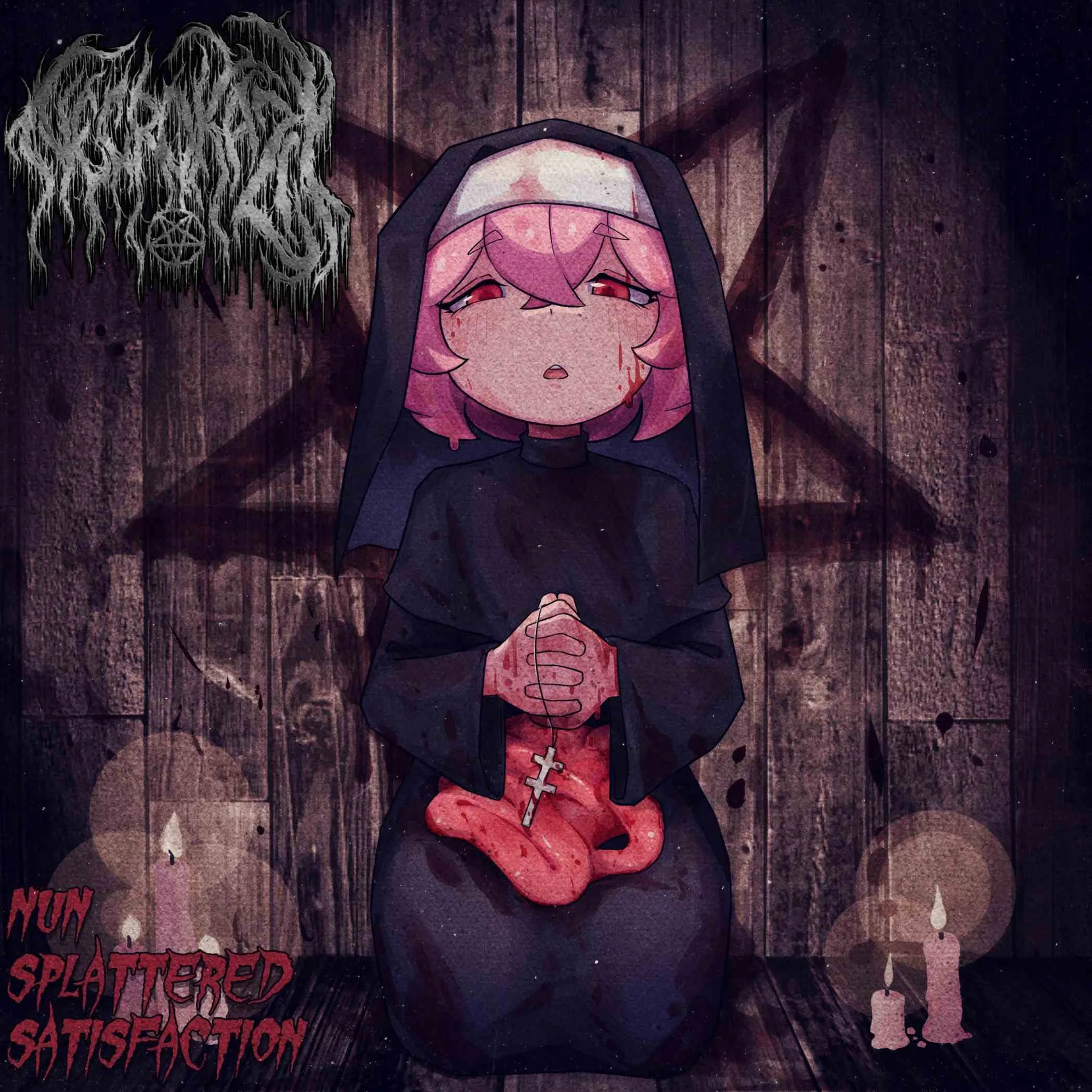 Nun Splattered Satisfaction cover